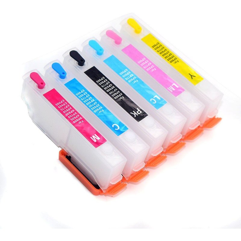 Recharge de cartouche encre IC70 avec puce ARC pour imprimante Epson, pour modèles EP-905, EP-805, EP-705, EP905, EP805, EP705, EP775