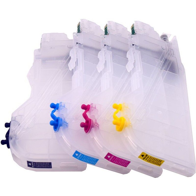 Recharge de cartouche encre LC3719XL LC3719 avec puce pour imprimante Brother J2330 J3930 MFC-J2330DW MFC-J3930DW