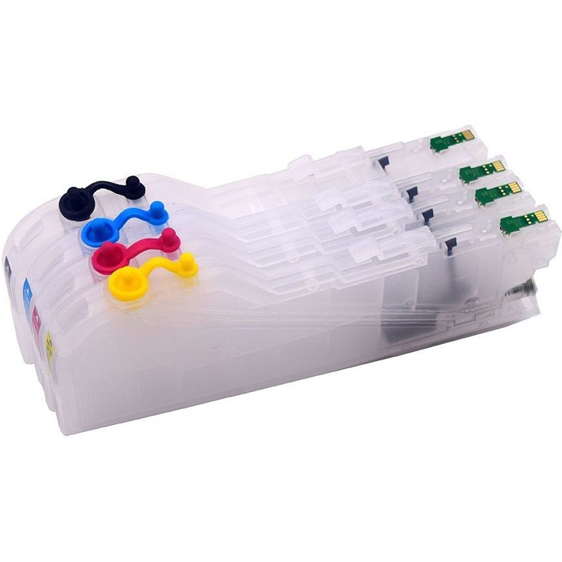 Recharge japonaise cartouche encre avec puce pour imprimante Brother MFC J6995, LC3129