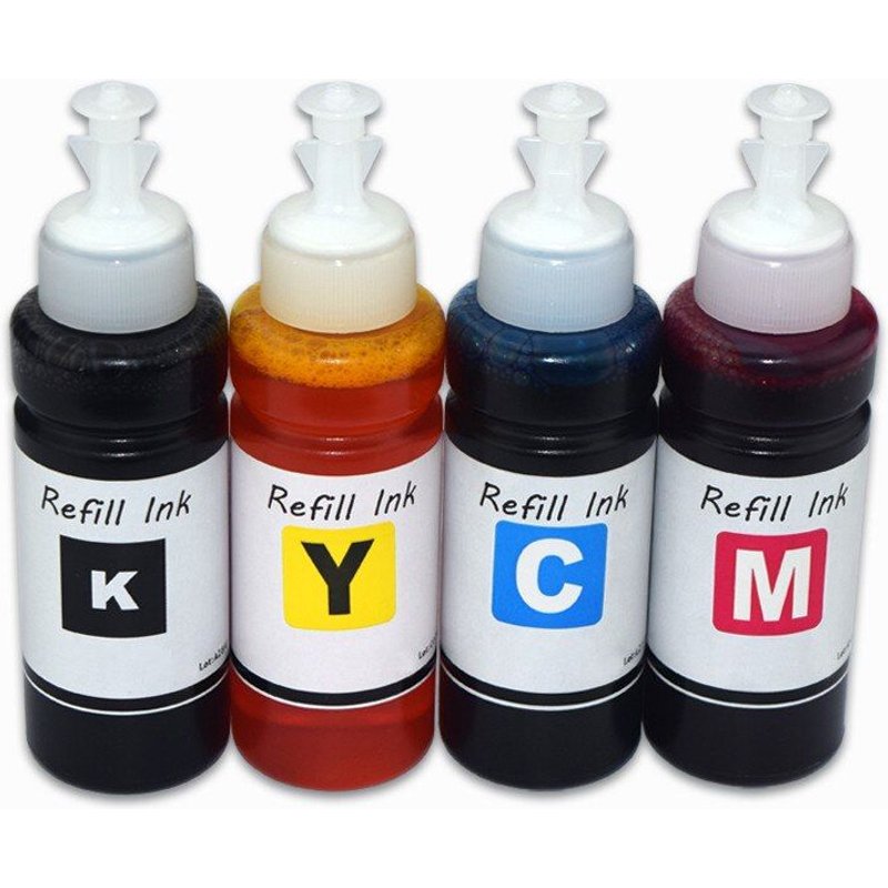 Kit de recharge encre pour imprimante HP, 4x100ml, pour modèles 178, 364, 564, 862, 3070A, 5510, 5515, 6510, B109a, B109n, tB110a, B209a, B210a