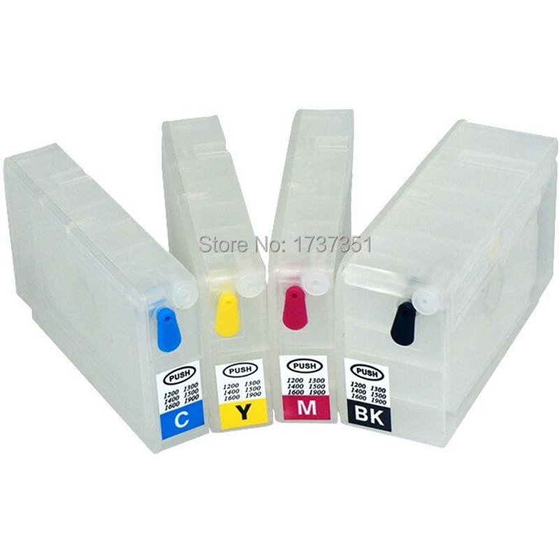 Recharge de cartouche encre PGI1400 PGI1400XL avec puce ARC, pour imprimante Canon MAXIFY MB2340 MB2040 MB2140 MB2740