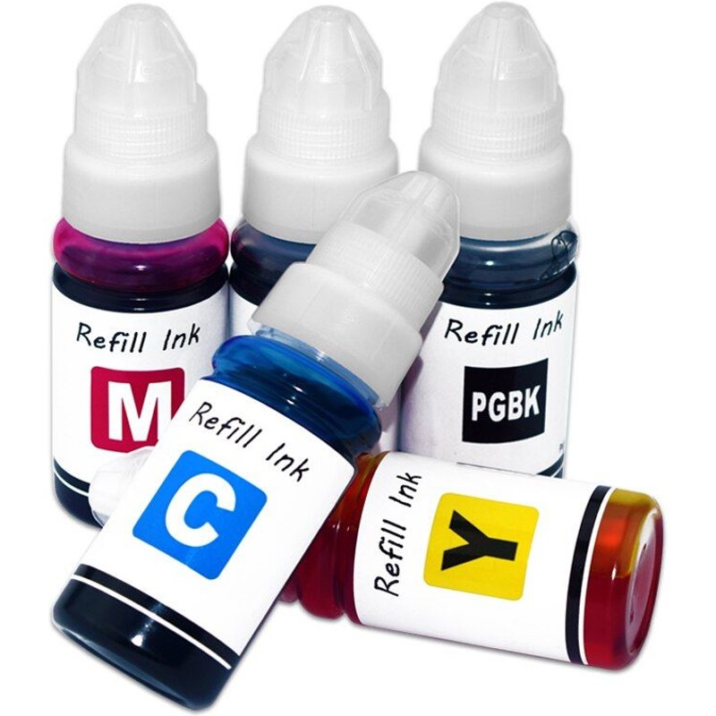 Kit de recharge encre pigmentée 5 couleurs, PGI-680 CLI-681, pour imprimante Canon PIXMA TR7560 TR8560 TS6160