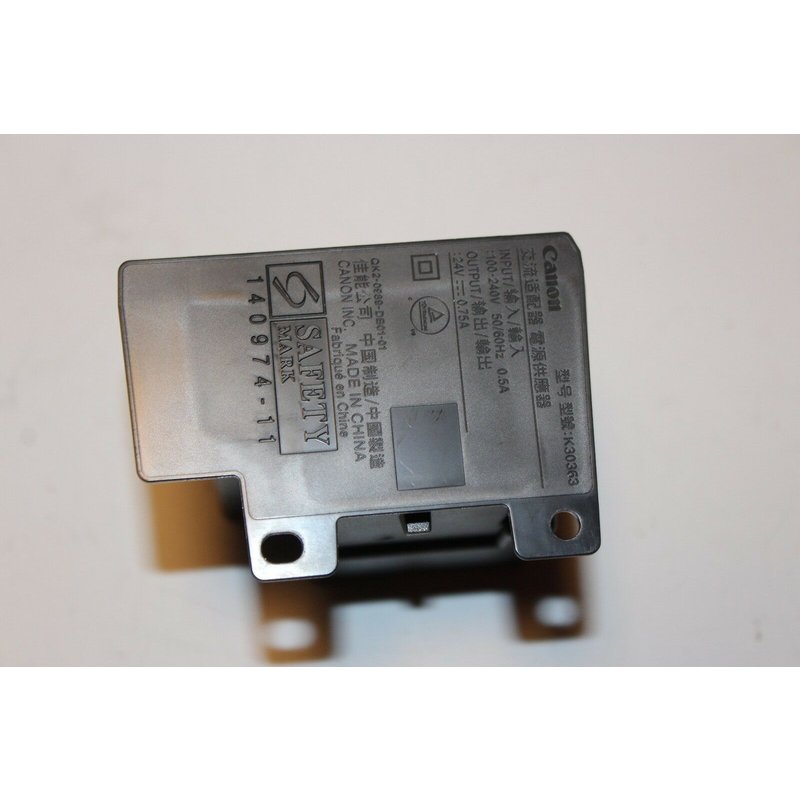 Adaptateur électrique occasion K30363 (K30362) pour canon MX492 TR4527 24V 0.75A, pièces imprimante