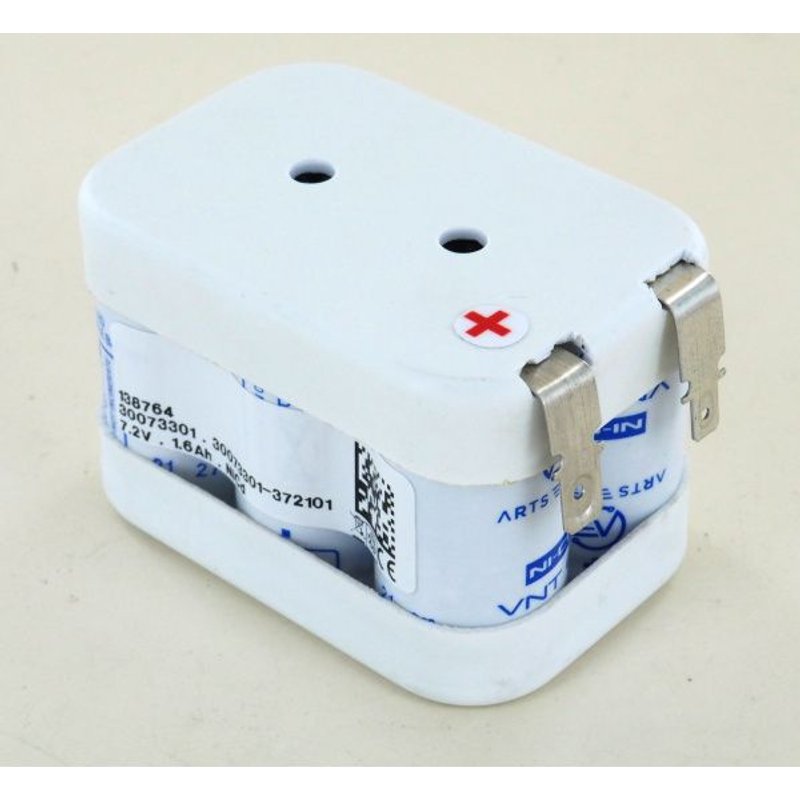 Batterie 7.2V 1.6Ah NiCd type Saft 6KRMT 23/43 138764