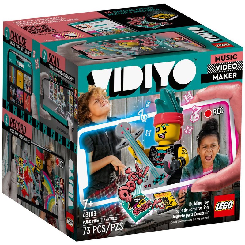 LEGO VIDIYO - Punk Pirate BeatBox - 43103