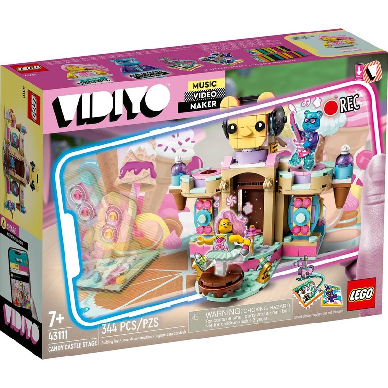LEGO VIDIYO - Candy Castle Stage - 43111