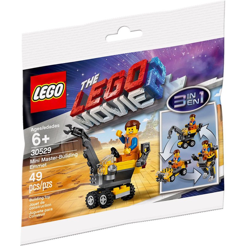 LEGO The LEGO Movie - Mini Master-Building Emmet (Polybag) - 30529
