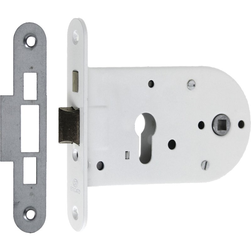 Monopoint à larder horizontale axe à 110mm bouts rond gauche - BRICARD - 2500021