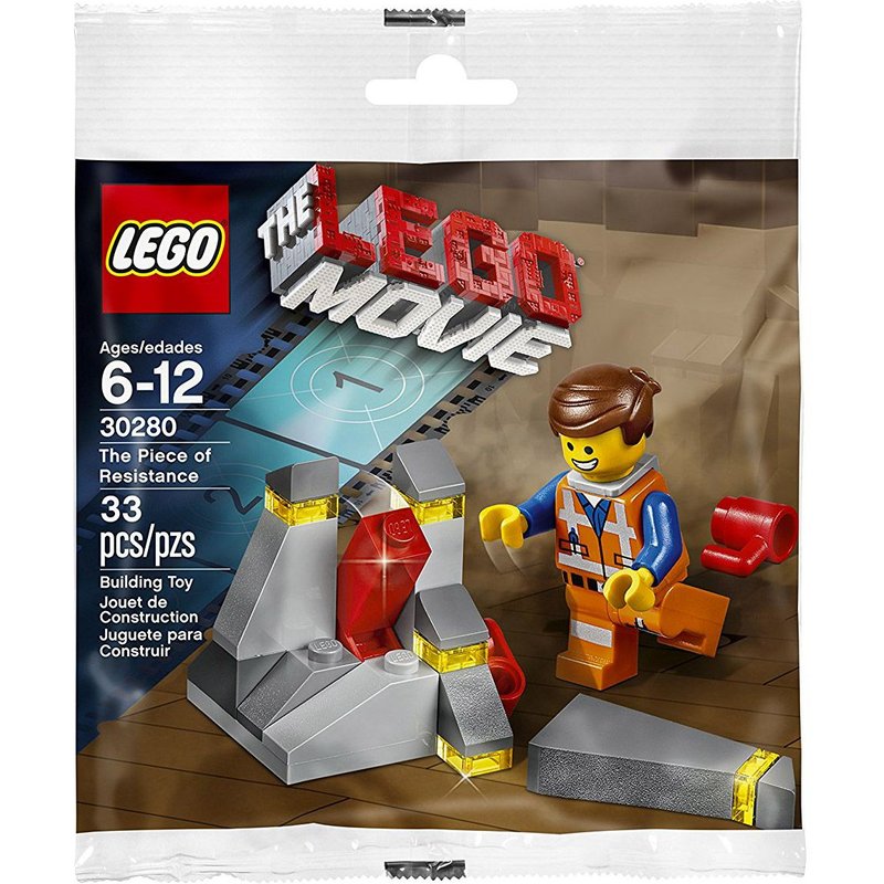 LEGO The LEGO Movie - La Pièce de Résistance (Polybag) - 30280