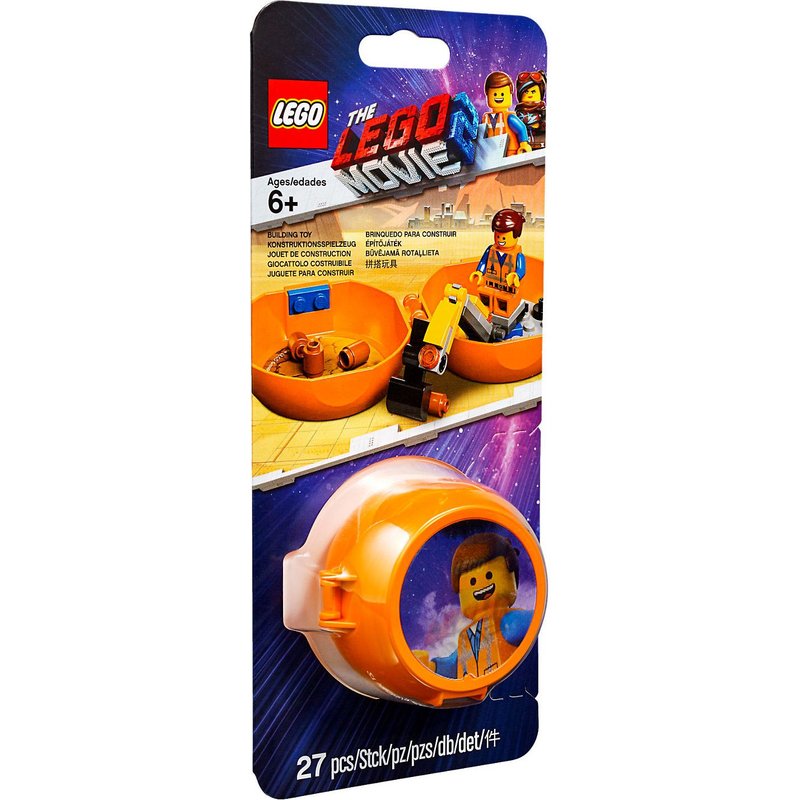LEGO The LEGO Movie - La capsule de construction d'Emmet - 853874