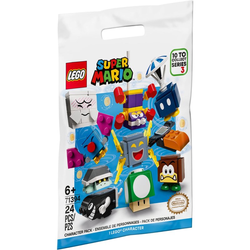 LEGO Super Mario - Pack surprise de personnage - Série 3 - 71394