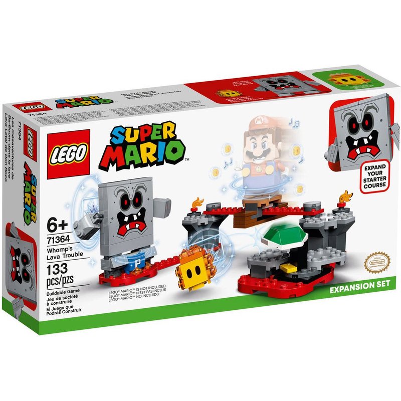 LEGO Super Mario - La forteresse de lave de Whomp - Ensemble d'extension - 71364