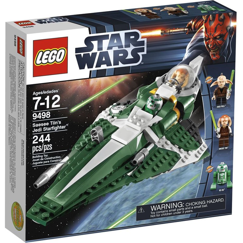 LEGO Star Wars - Le Starfighter de Saesee Tiin - 9498