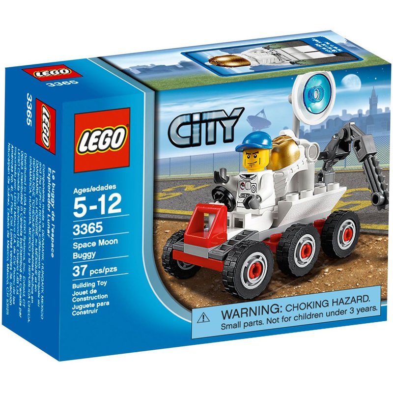 LEGO City - Le buggy de l'espace - 3365