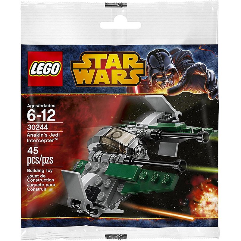 LEGO Star Wars - Anakin's Jedi Interceptor (Polybag) - 30244