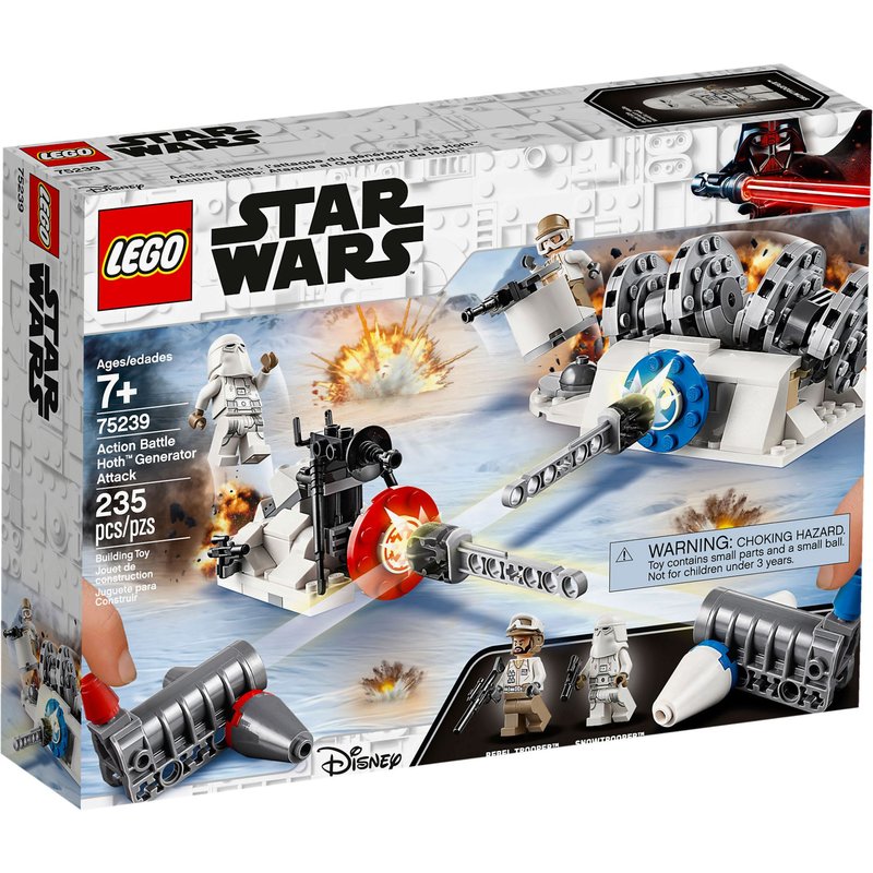 LEGO Star Wars - Action Battle L'attaque du générateur de Hoth - 75239