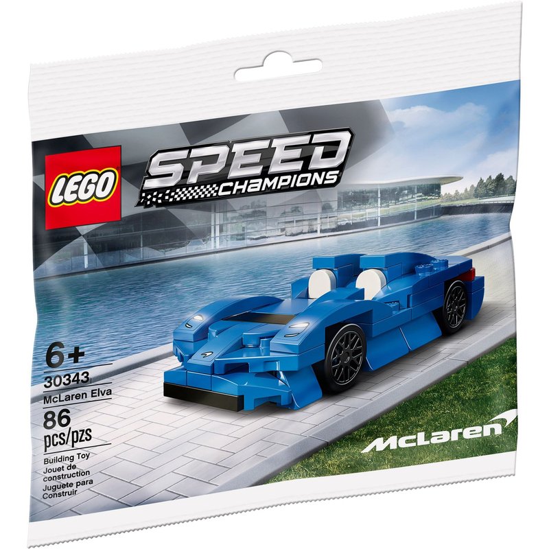 LEGO Speed Champions - McLaren Elva (Polybag) - 30343