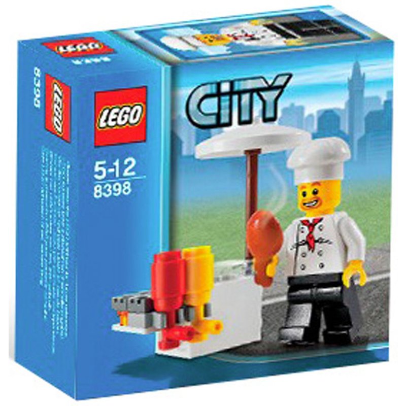 LEGO City - Le stand barbecue - 8398