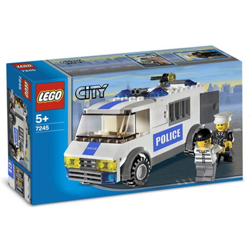 LEGO City - Le transport des prisonniers - 7245