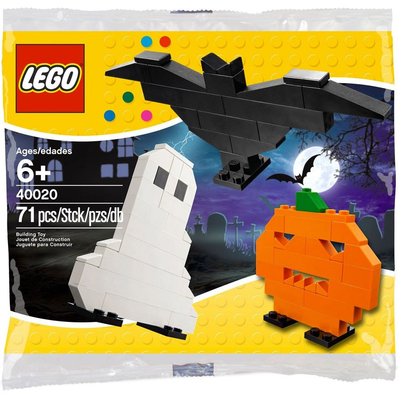 LEGO Saisonnier - Ensemble d'Halloween (Polybag) - 40020