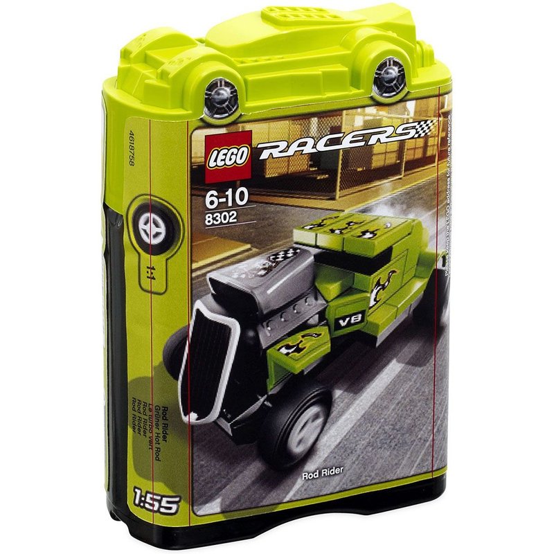 LEGO Racers - Le turbo vert - 8302