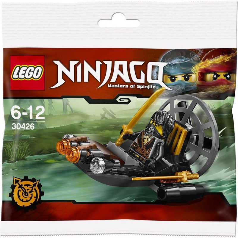 LEGO NINJAGO - Stealthy Swamp Airboat (Polybag) - 30426