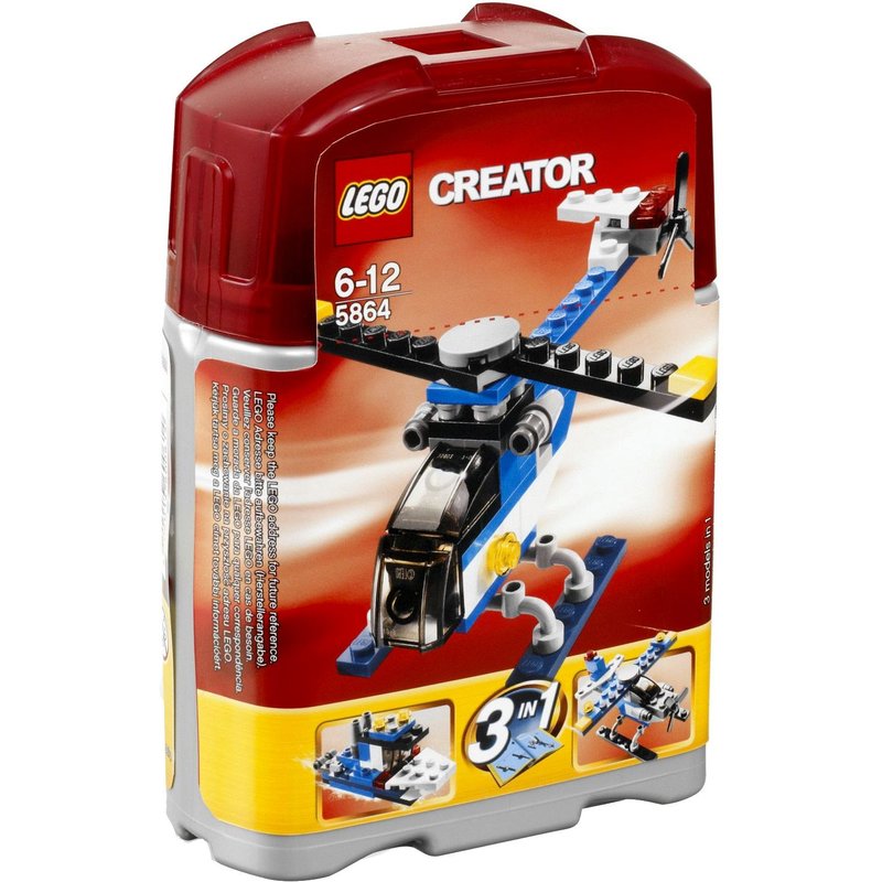 LEGO Creator - Le mini hélicoptère - 5864