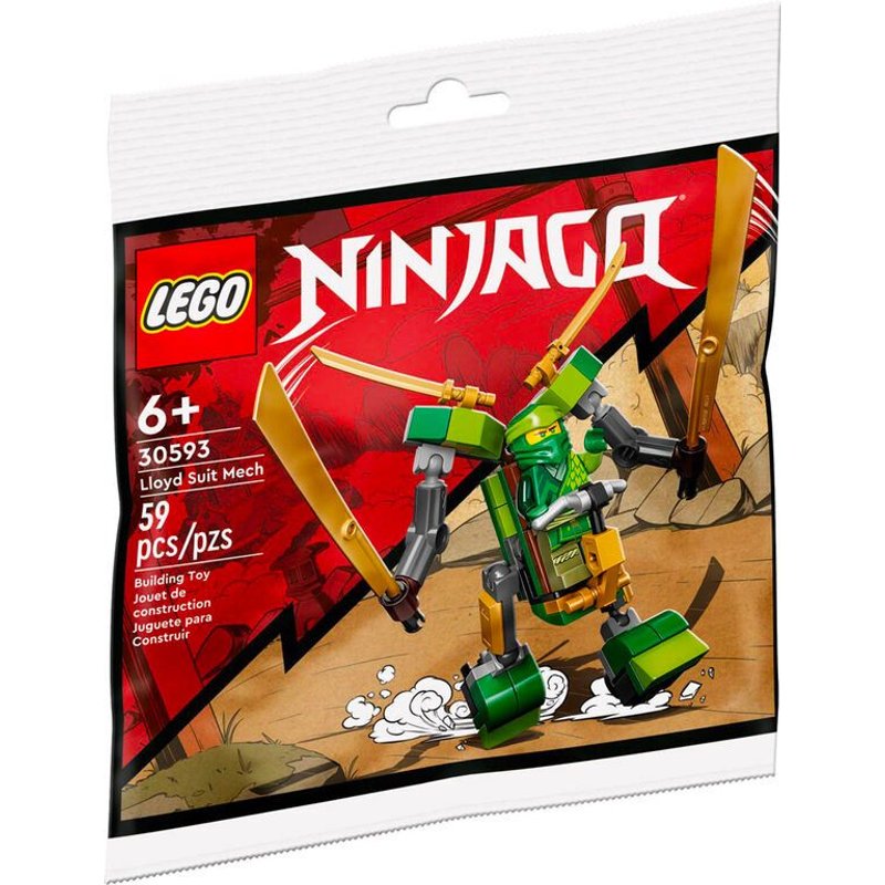 LEGO NINJAGO - L'armure robot de Lloyd (Polybag) - 30593