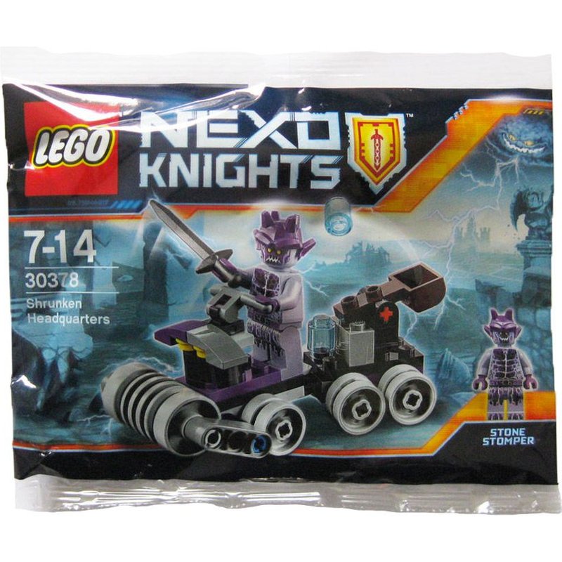 LEGO Nexo Knights - La mini tête d'assaut (Polybag) - 30378