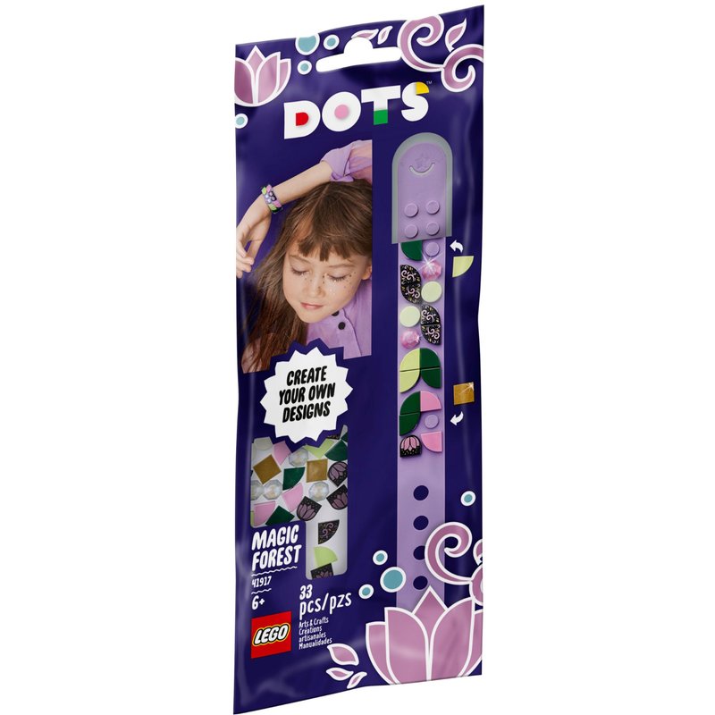 LEGO Dots - Le bracelet ForĂȘt magique - 41917