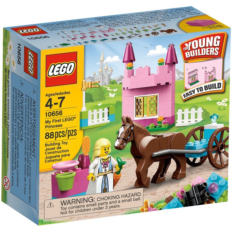 LEGO Juniors - Mon premier ensemble princesse - 10656
