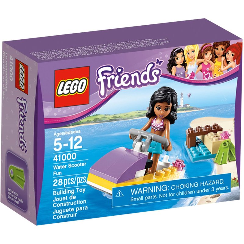 LEGO Friends - La motomarine - 41000