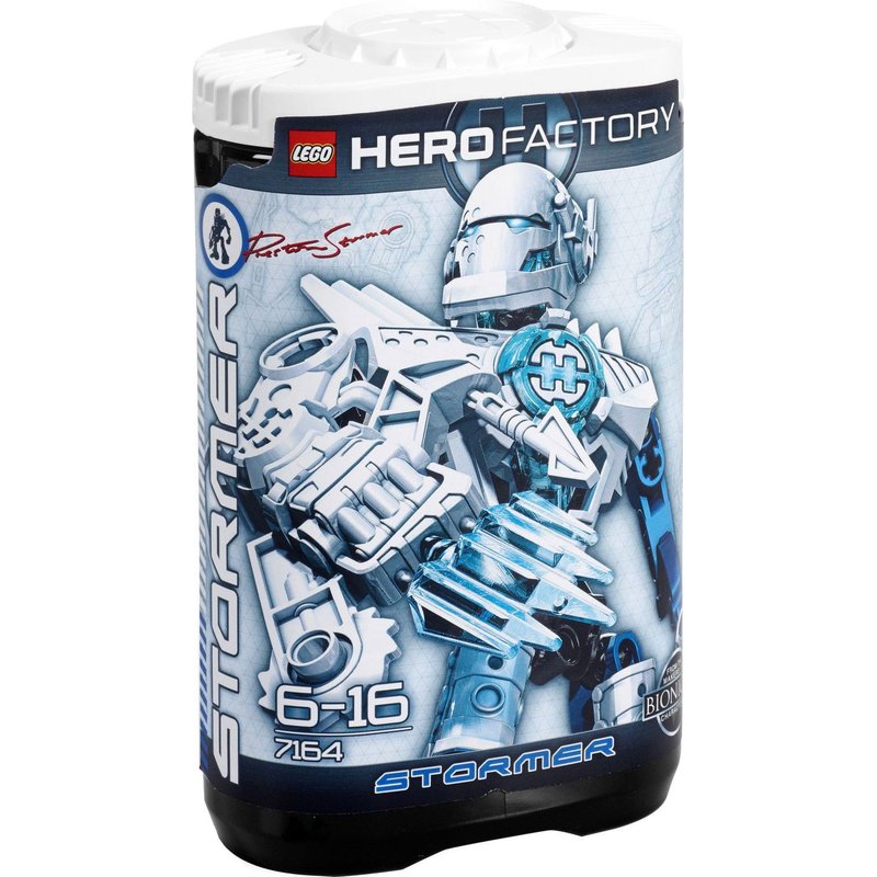 LEGO Hero Factory - Preston Stormer - 7164