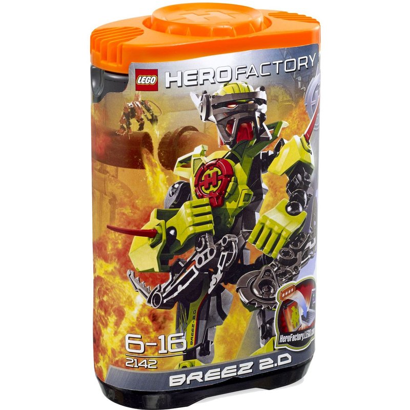 LEGO Hero Factory - Breez 2.0 - 2142