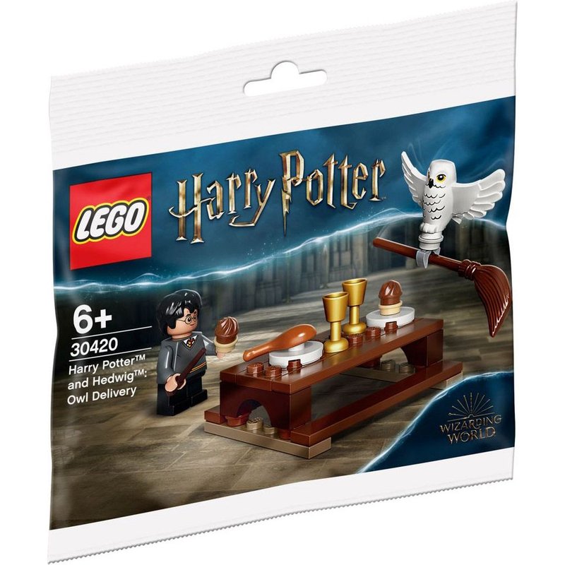 LEGO Harry Potter - Harry Potter and Hedwig : Owl Delivery (Polybag) - 30420