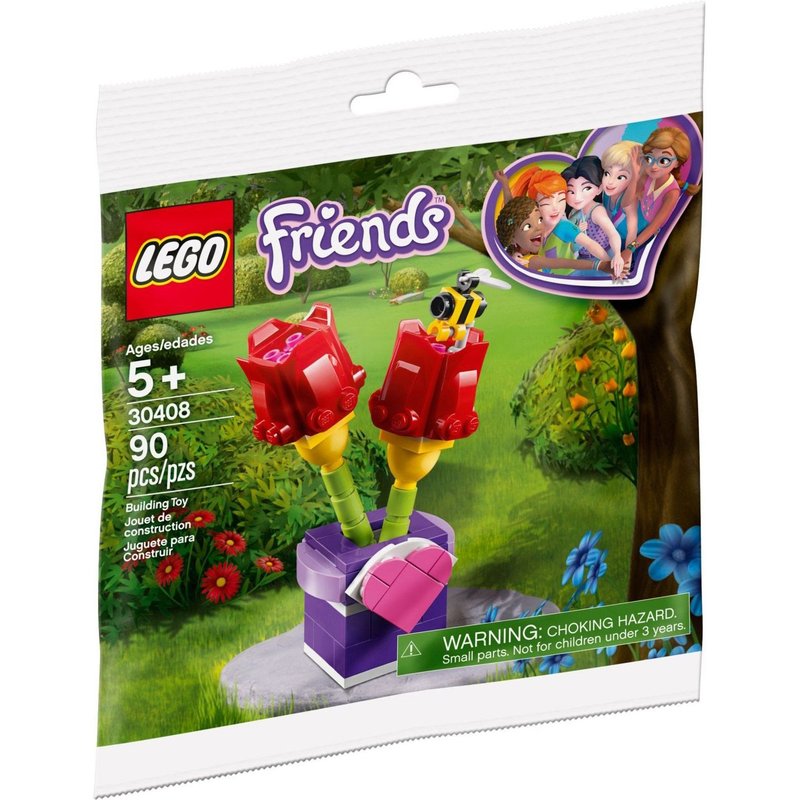 LEGO Friends - Les tulipes (Polybag) - 30408