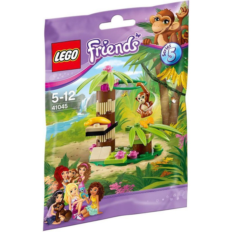 LEGO Friends - L'orang-outan et son bananier - 41045