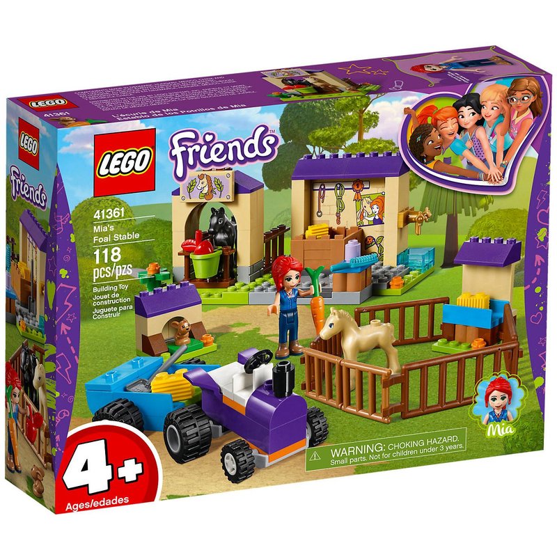 LEGO Friends - L'écurie de Mia - 41361