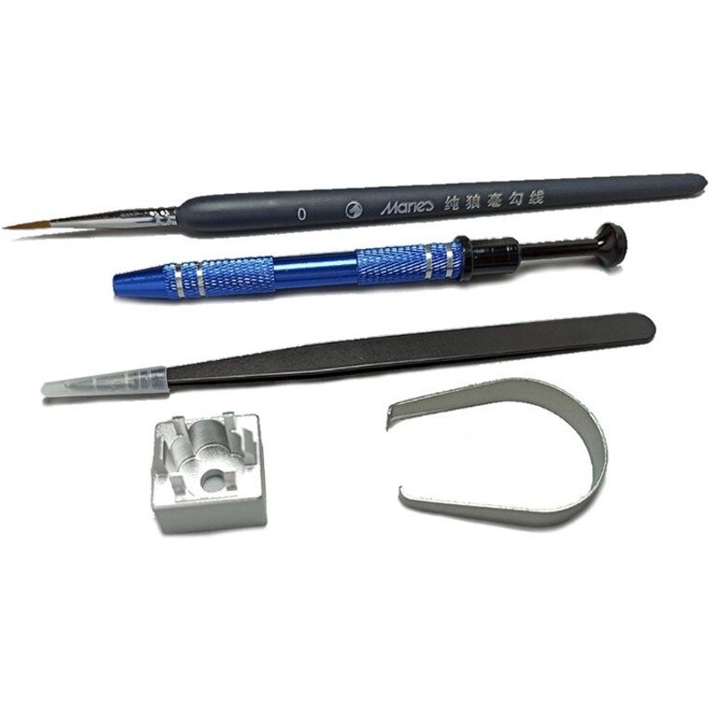 Kit de lubrifiant antistatique pour clavier, 87ha, bon cadeau pour les passionnés de clavier mécanique électronique, Kit d'ouverture de commutateur à monter soi-même