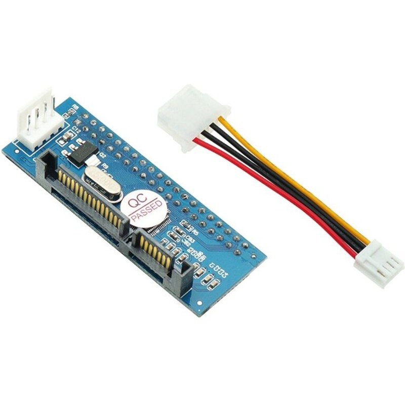 adaptateur de disque 40 broches vers SATA femelle, convertisseur pour disque dur de bureau 3.5 pouces vers SATA 7 broches Port série