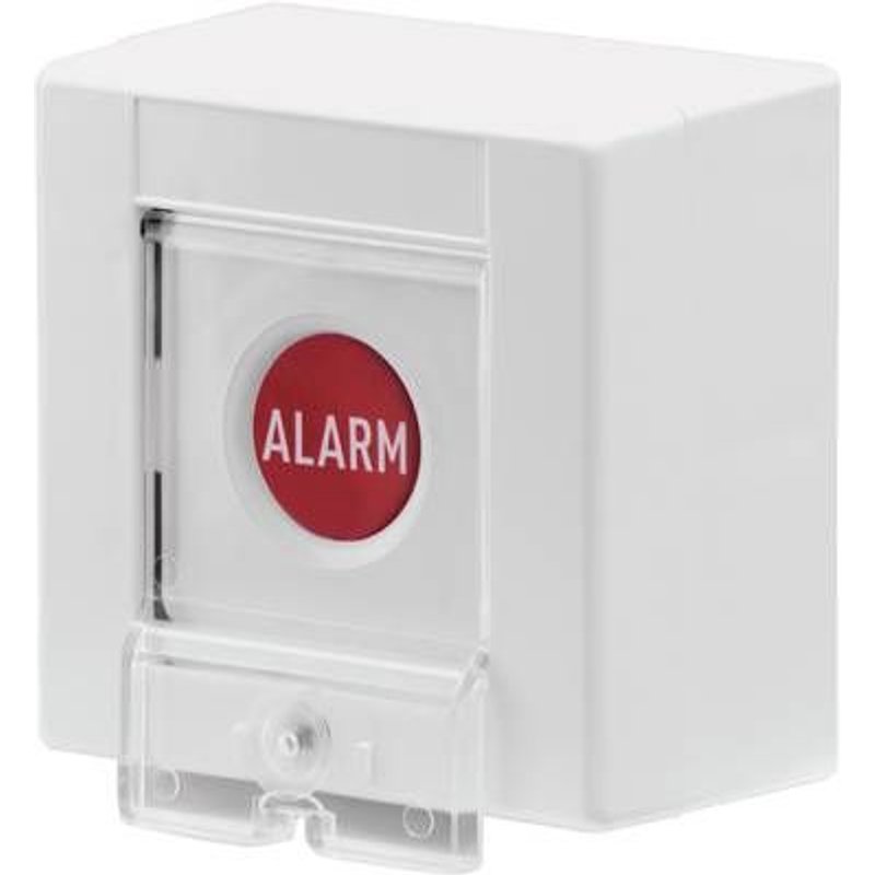 AZ6500 Bouton d'alarme anti-panique blanc ABUS Professional