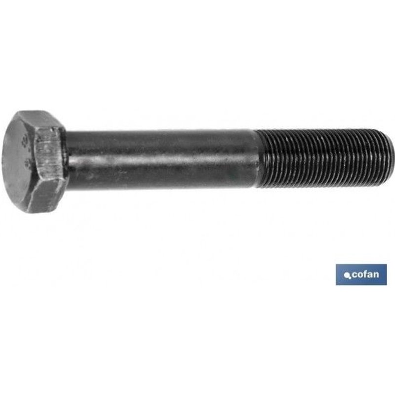 Vis tête hexagonale SAE UNF-UNS DIN 931 C-88 UNF 78 X 100 N Pack 5 pcs