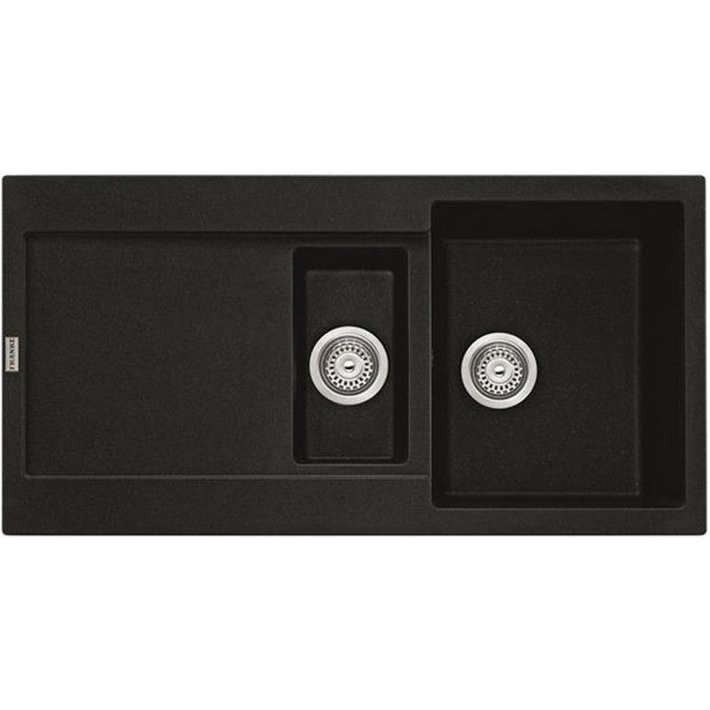 Évier Maris Fragranit + encastrer MRG651 Onyx 970 x 500 mm FRANKE
