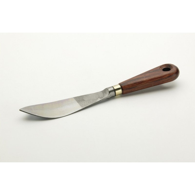 Poignard à mastiquer acier trempé MILBOX