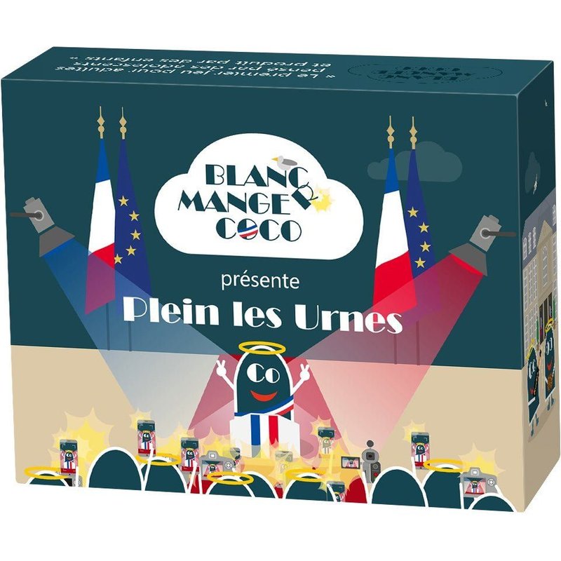 Blanc Manger Coco - Plein Les Urnes