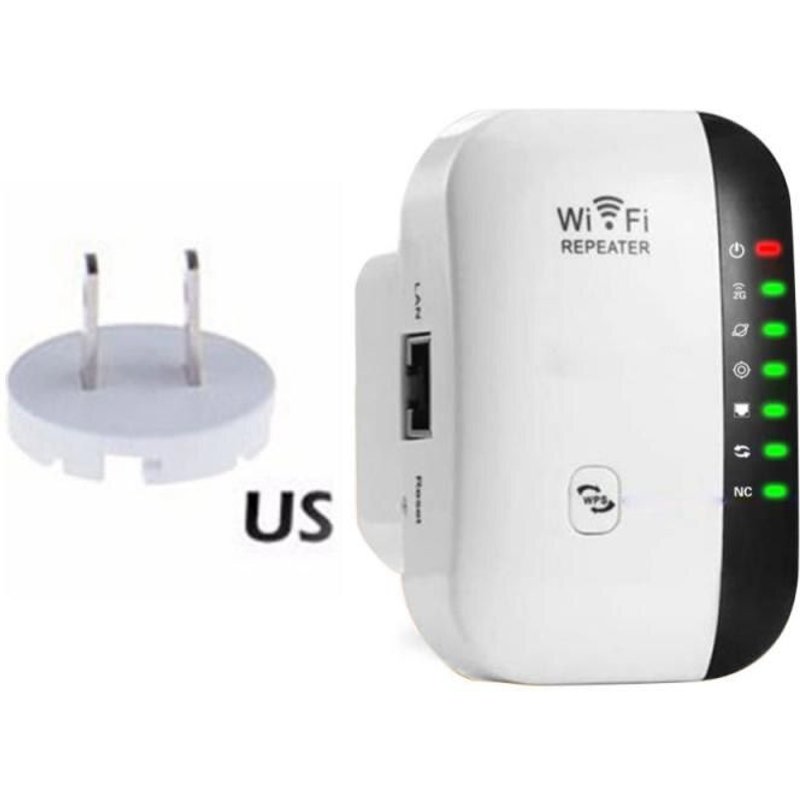 Répéteur De Signal Wifi, Amplificateur De Réseau Internet, Pour L'Extension De La Portée, Prise Us, Eu, Uk, Au, Pour Les Cellules, Nouveauté 2021
