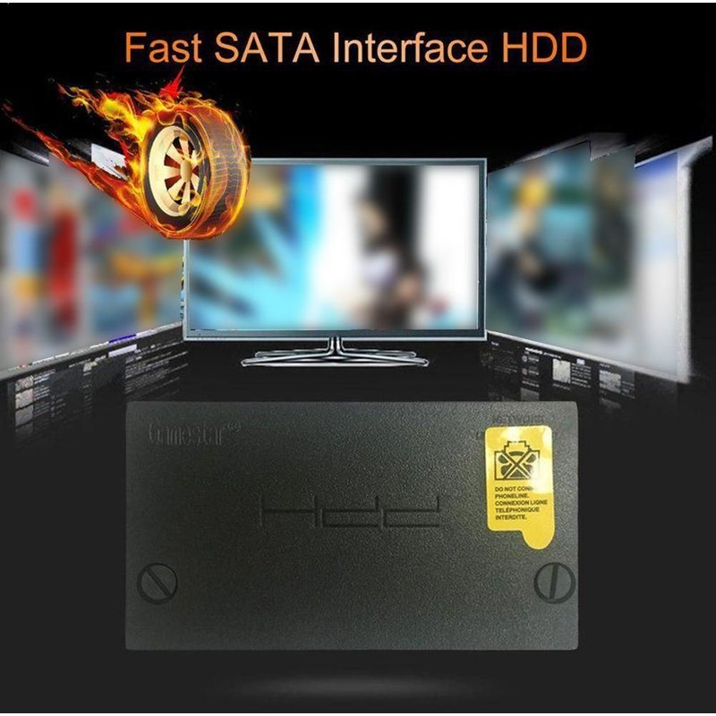 Adaptateur pour disque dur de 2 to, 2000 pouces, Interface SATA, pour PS2, 3.5 pouces, Ne Z9Z0