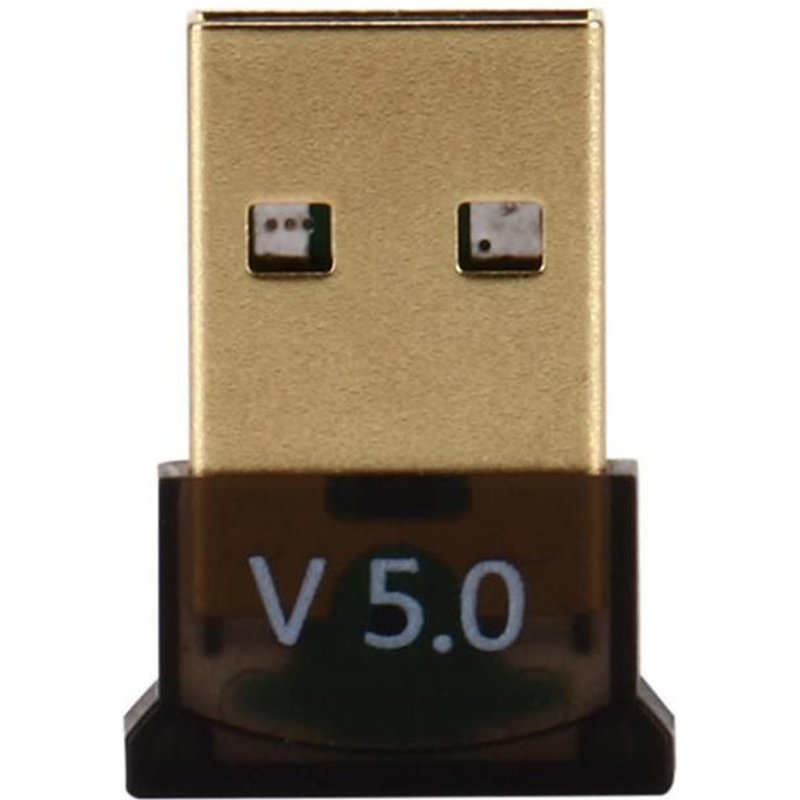 Adaptateur Usb Bluetooth 5.0 Csr4.0 Pour Pc, Fichiers Audio, Ordinateurs Portables, Transfert, Dongle, Transmetteur, Récepteur D'Ordinateur, Mini F7x7