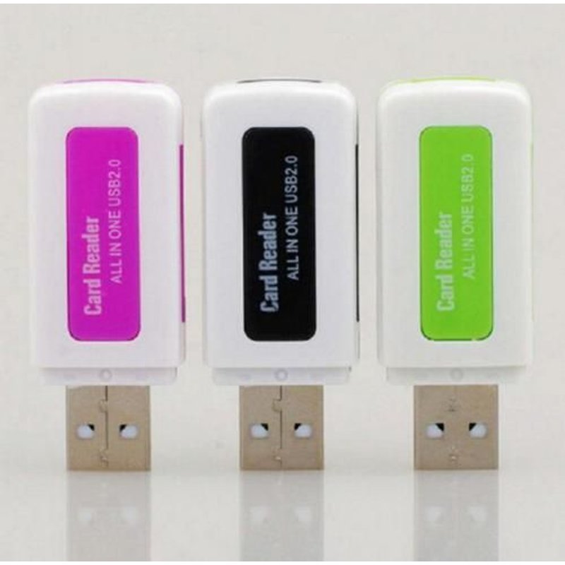 Lecteur de cartes mémoire Portable 4 en 1, multi-ports, haute vitesse, avec fente pour carte micro-sd MMC TF M2, pour ordinateur