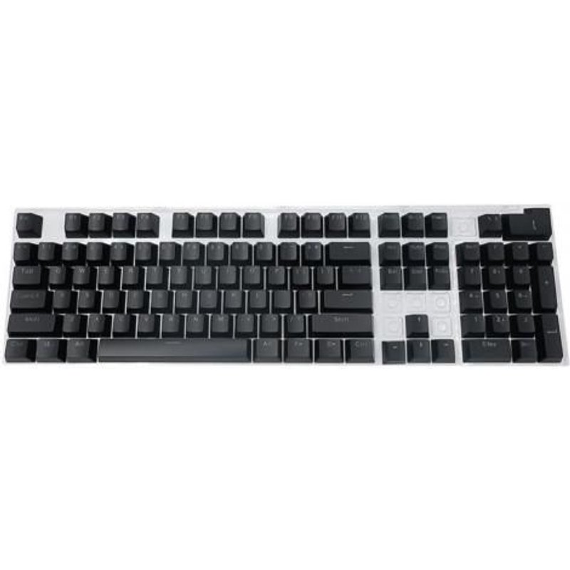 Capuchons de touches de clavier antidérapants, ABS, rétro-éclairage, pour ordinateur PC, 104 pièces